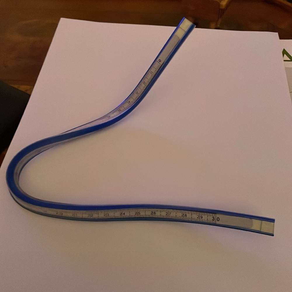 Flexible Curve Ruler - Picture 3 of 3